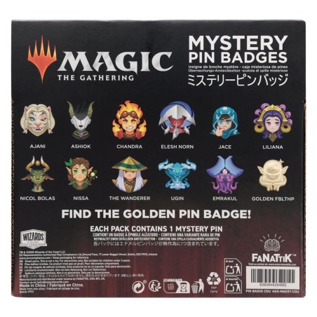 MAGIC THE GATHERING - Mystery Box de 12 Pin's 