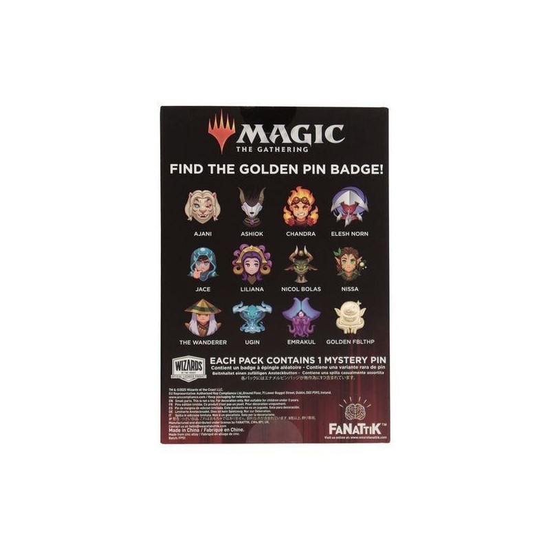 MAGIC THE GATHERING - Mystery Box de 12 Pin's 
