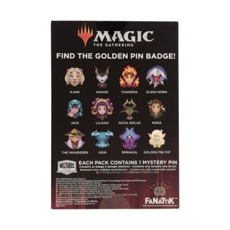 MAGIC THE GATHERING - Mystery Box de 12 Pin's 