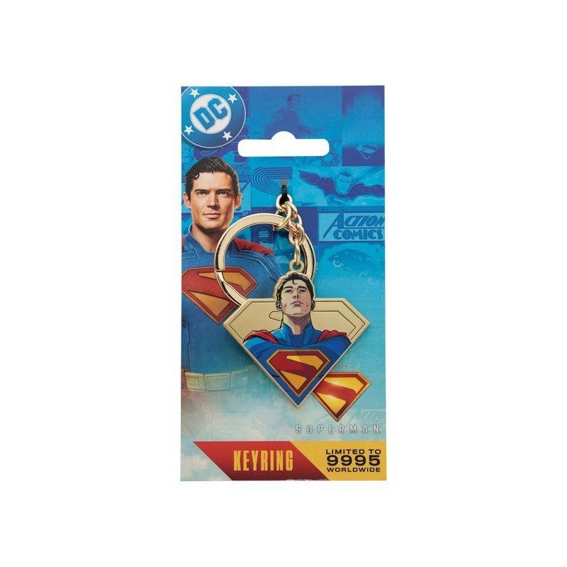 SUPERMAN 2025 - Limited Edition Keyring 
