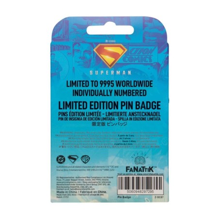 SUPERMAN 2025 - Daily Planet - Pin's Edition Limitée 