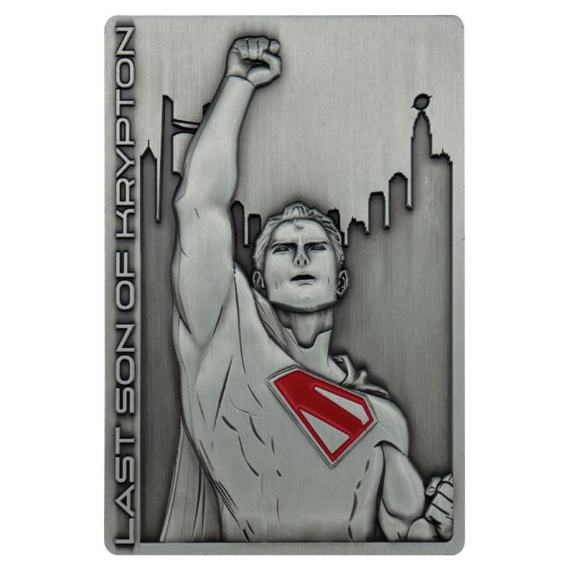 SUPERMAN 2025 - Last son of Krypton - Lingot Edition Limitée 