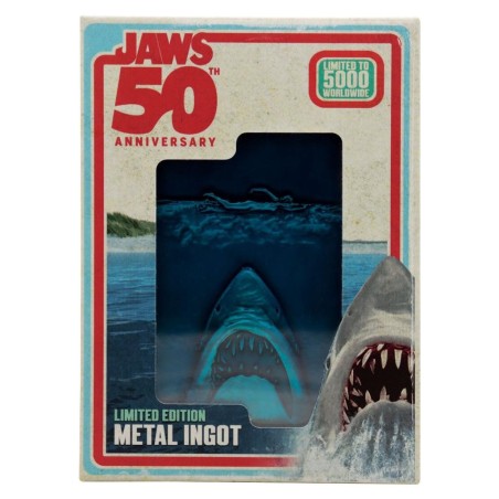 LES DENTS DE LA MER 50EME ANNIV. - Poster - Lingot Edition Limitée 