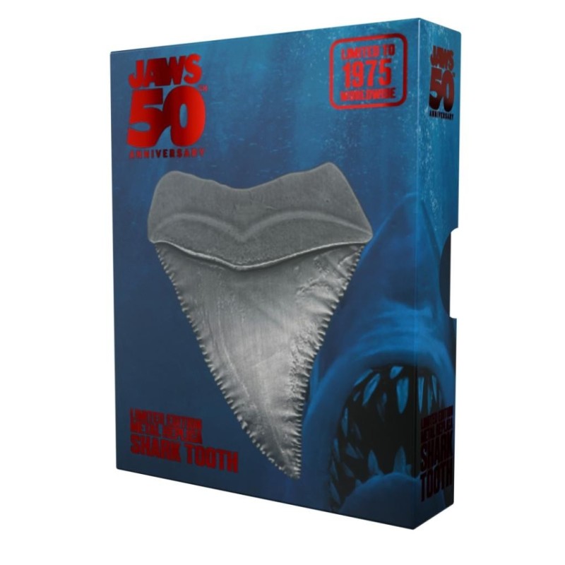 JAWS 50TH ANNIVERSARY - Shark Tooth - Limited Edition Medallion 