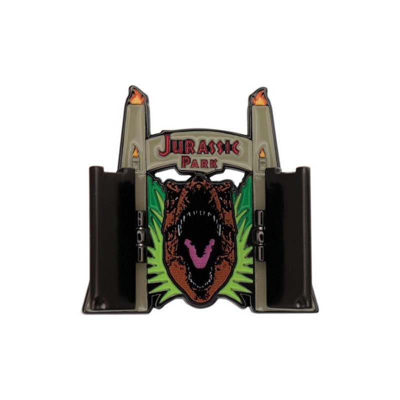 JURASSIC PARK - Gates Hinged - Pin's Edition Limitée 