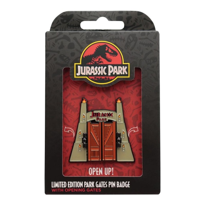 JURASSIC PARK - Gates Hinged - Pin's Limited Edition 