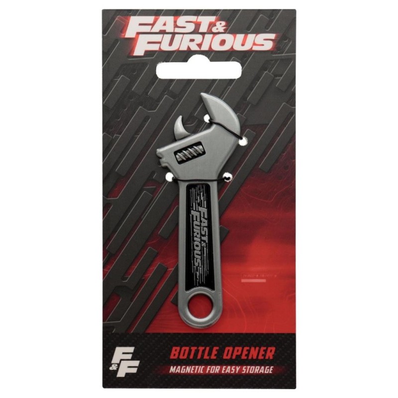 FAST & FURIOUS - Magnetic Wrench - Décapsuleur 