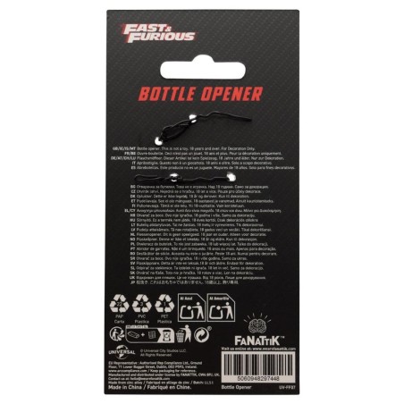 FAST & FURIOUS - Magnetic Wrench - Décapsuleur 