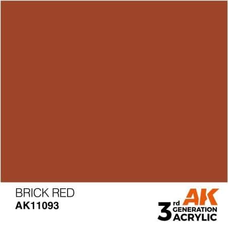 Brick Red 17ml