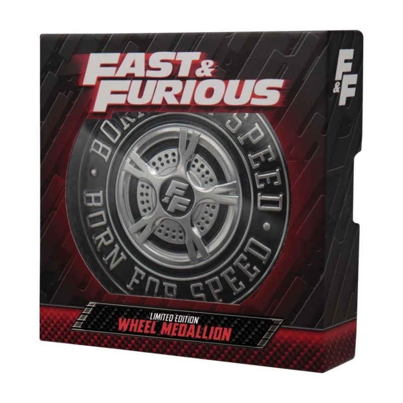 FAST & FURIOUS - Born for speed - Pièce Edition Limitée 