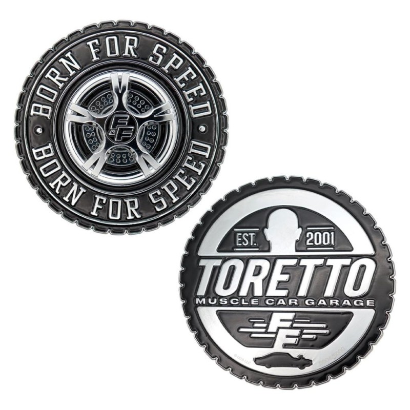 FAST & FURIOUS - Born for speed - Pièce Edition Limitée 
