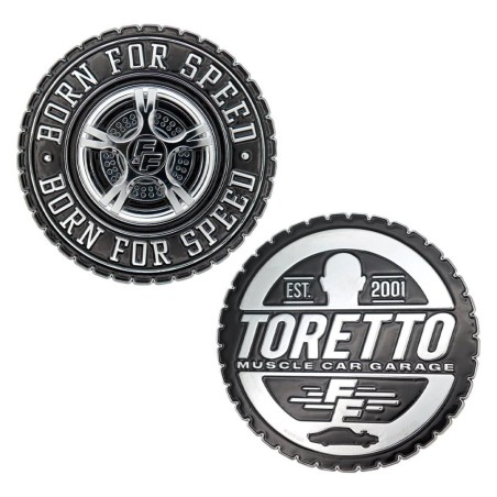 FAST & FURIOUS - Born for speed - Pièce Edition Limitée 