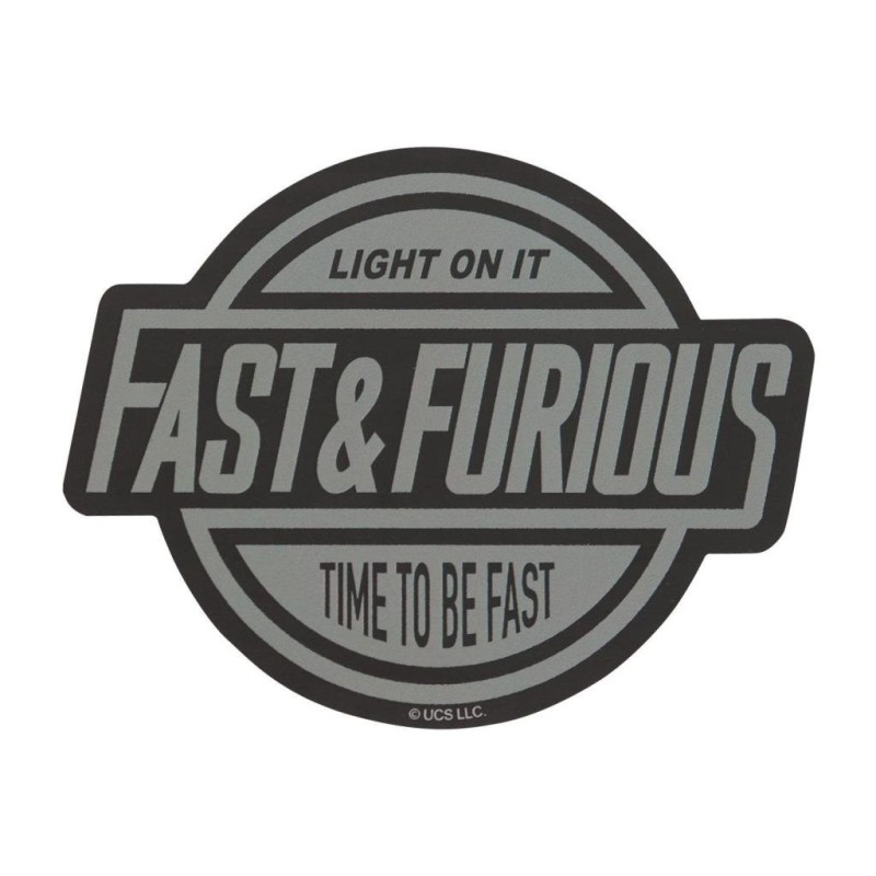 FAST & FURIOUS - Born for speed - Pièce Edition Limitée 