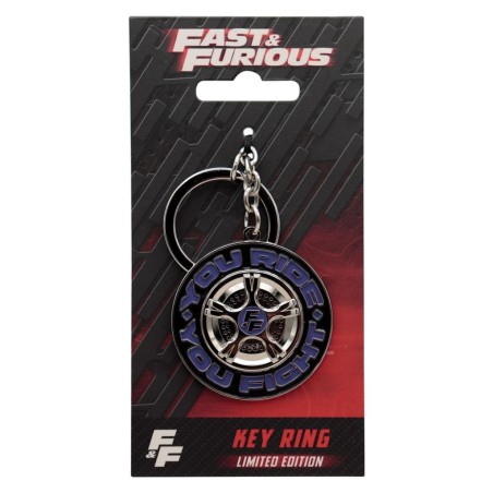 FAST & FURIOUS - You Ride You Fight - Porte-clés Edition Limitée 