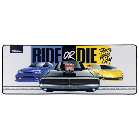 FAST & FURIOUS - Ride or Die - Tapis de Bureau XL + 1 Sous-Verre 