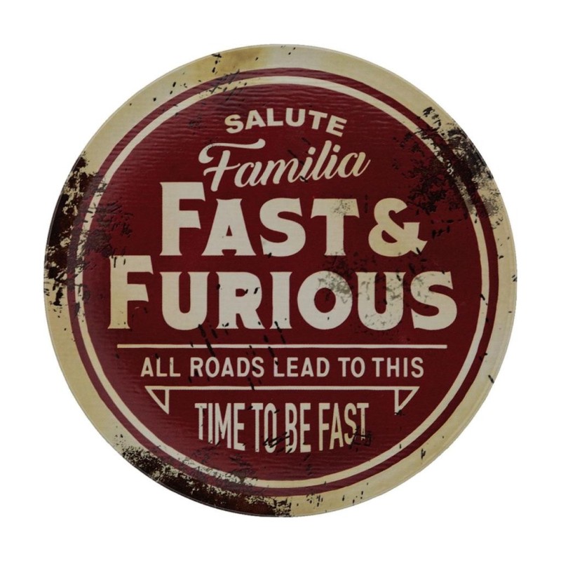 FAST & FURIOUS - Set de 4 Sous-verre - Edition Limitée 