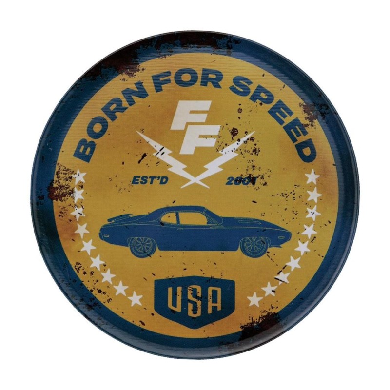FAST & FURIOUS - Set de 4 Sous-verre - Edition Limitée 