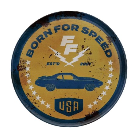 FAST & FURIOUS - Set de 4 Sous-verre - Edition Limitée 