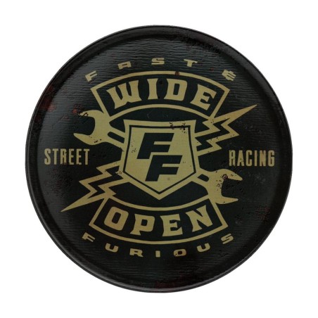 FAST & FURIOUS - Set de 4 Sous-verre - Edition Limitée 