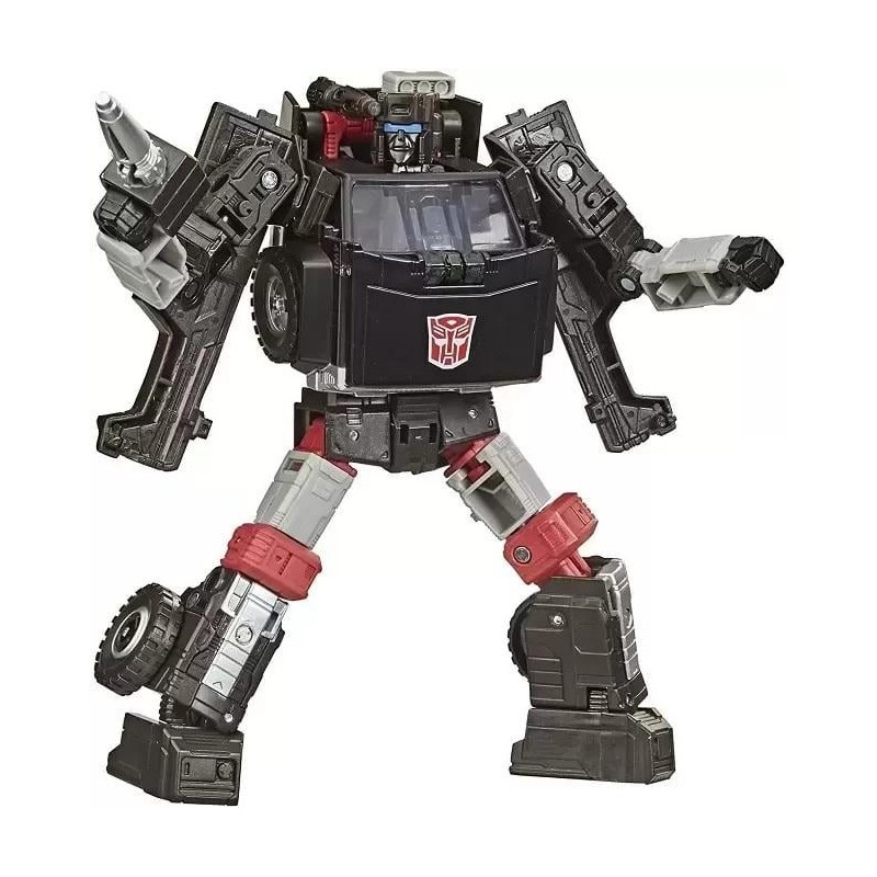 TRANSFORMERS - Trailbreaker - Figurine War for Cybertron 14cm 