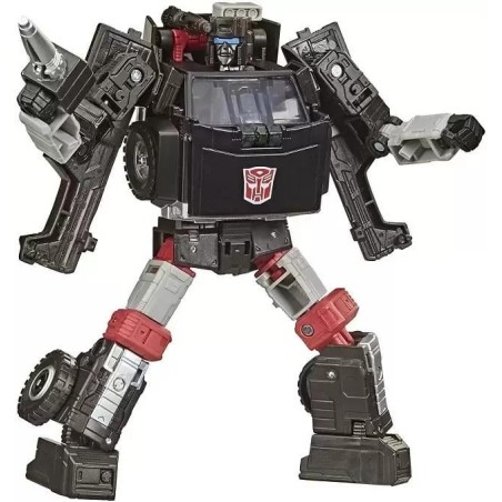 TRANSFORMERS - Trailbreaker - Figurine War for Cybertron 14cm 