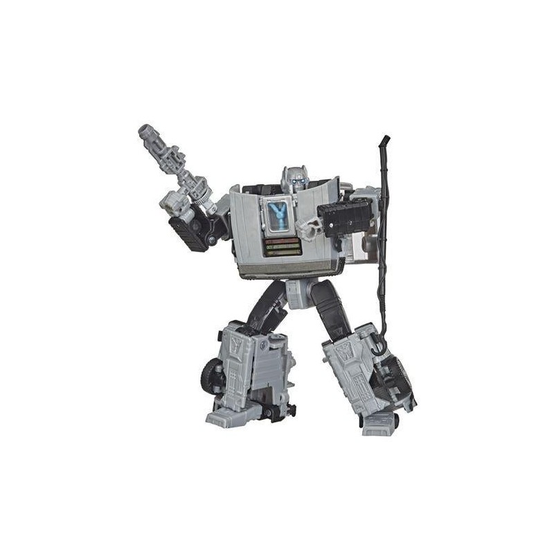 TRANSFORMERS X RETOUR VERS LE FUTUR - Gigawatt - Figurine 14cm 