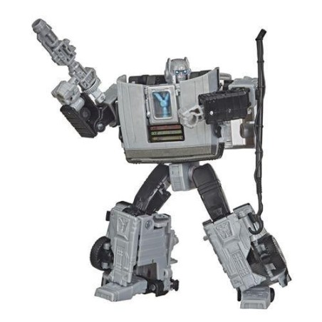 TRANSFORMERS X RETOUR VERS LE FUTUR - Gigawatt - Figurine 14cm 