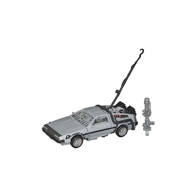 TRANSFORMERS X RETOUR VERS LE FUTUR - Gigawatt - Figurine 14cm 