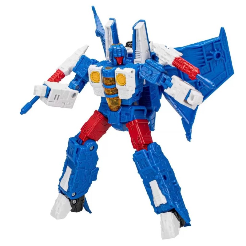 TRANSFORMERS - Nacelle - Figurine Legacy Evolution Voyager 17cm 