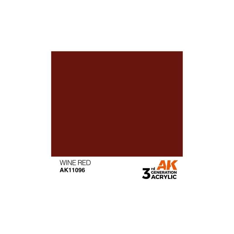 Wine Red 17ml