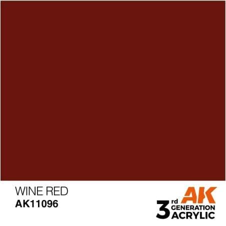 Wine Red 17ml