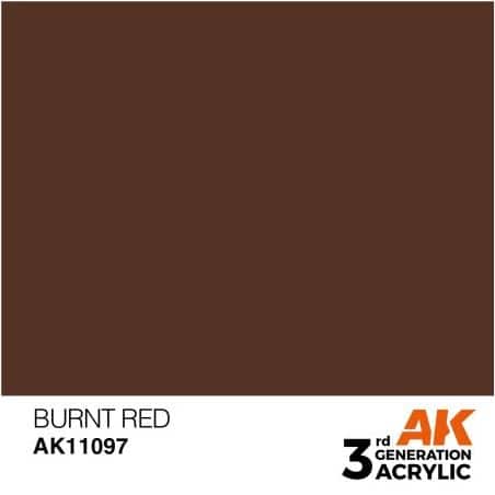Burnt Red 17ml