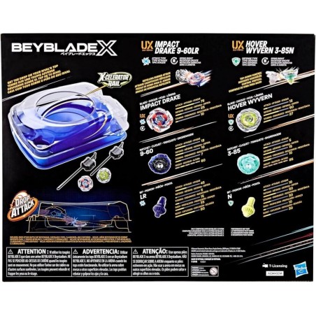 BEYBLADE X - Drop Battle Battle Beystadium Set 