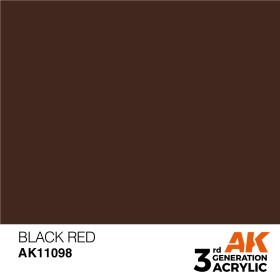 Black Red 17ml