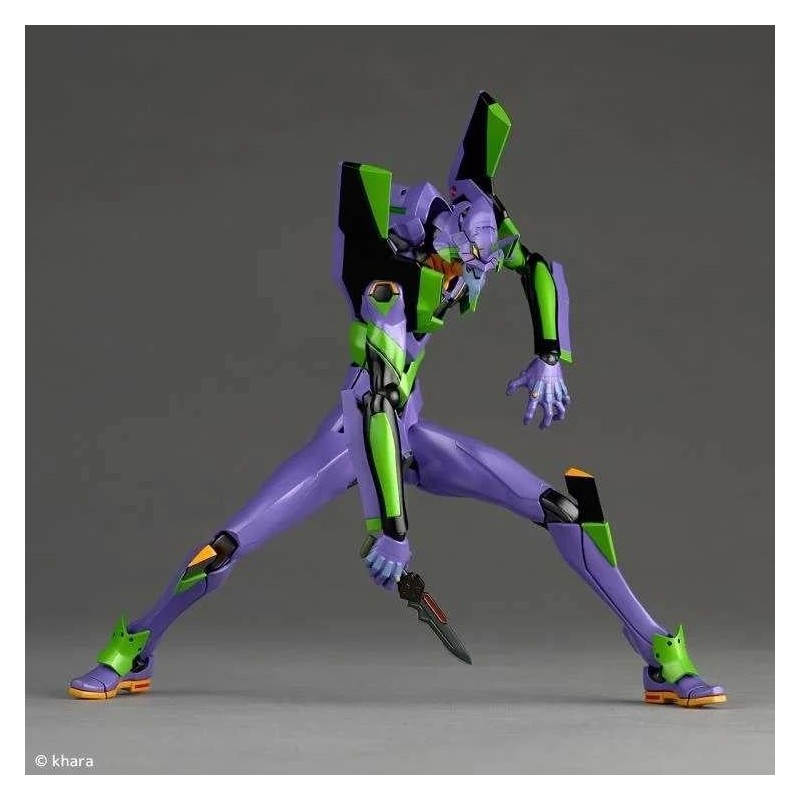 EVANGELION - Unit 1 - Figurine Revoltech A.Y. 17cm 