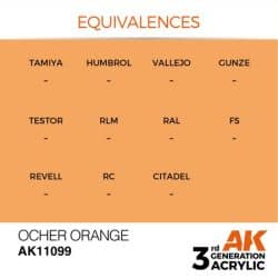 Ocher Orange 17ml 2