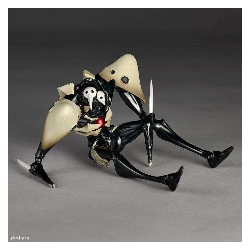 EVANGELION 1.0 - 4th Angel - Figurine Revoltech A.Y. 17cm 