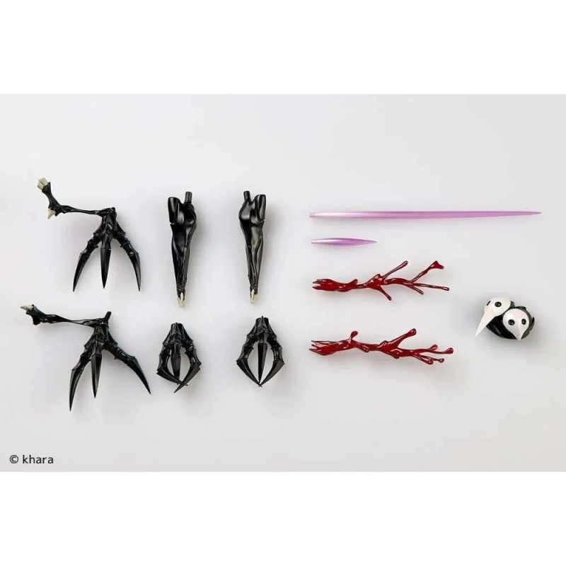 EVANGELION 1.0 - 4th Angel - Figurine Revoltech A.Y. 17cm 