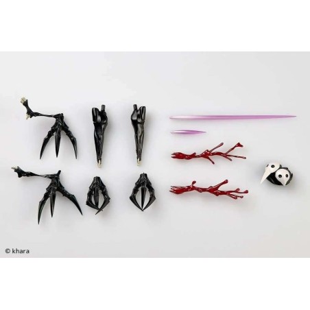 EVANGELION 1.0 - 4th Angel - Figurine Revoltech A.Y. 17cm 