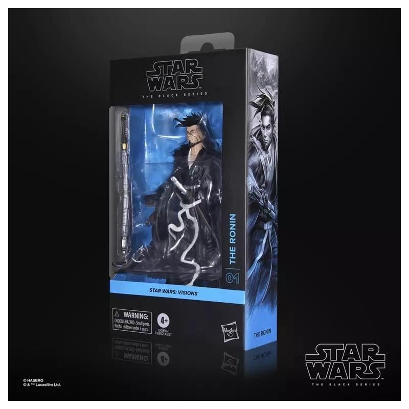 STAR WARS VISIONS - Le Ronin - Figurine Black Series 15cm 