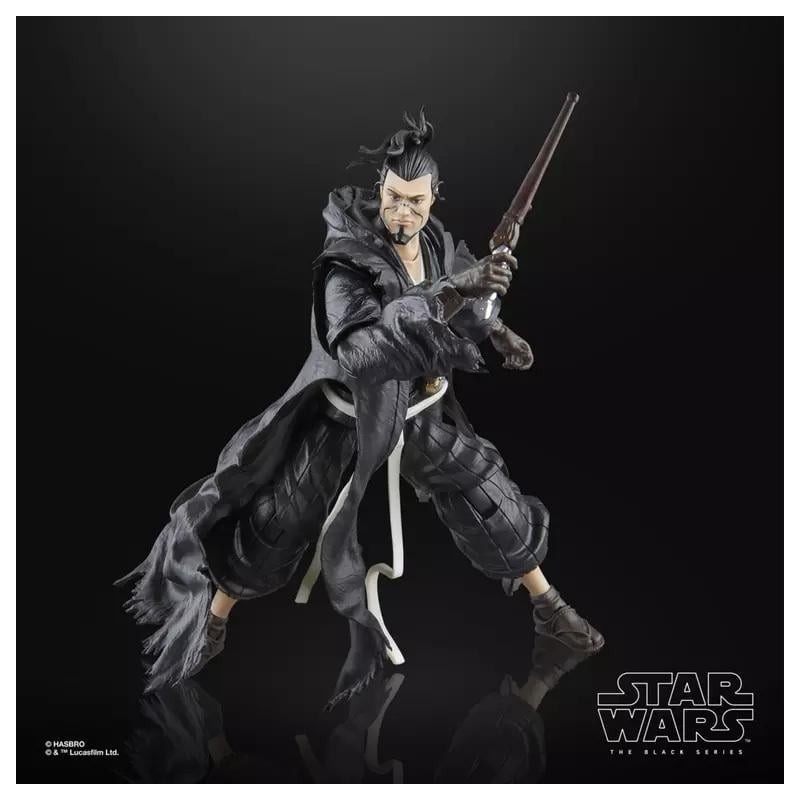 STAR WARS VISIONS - Le Ronin - Figurine Black Series 15cm 