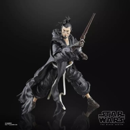 STAR WARS VISIONS - Le Ronin - Figurine Black Series 15cm 