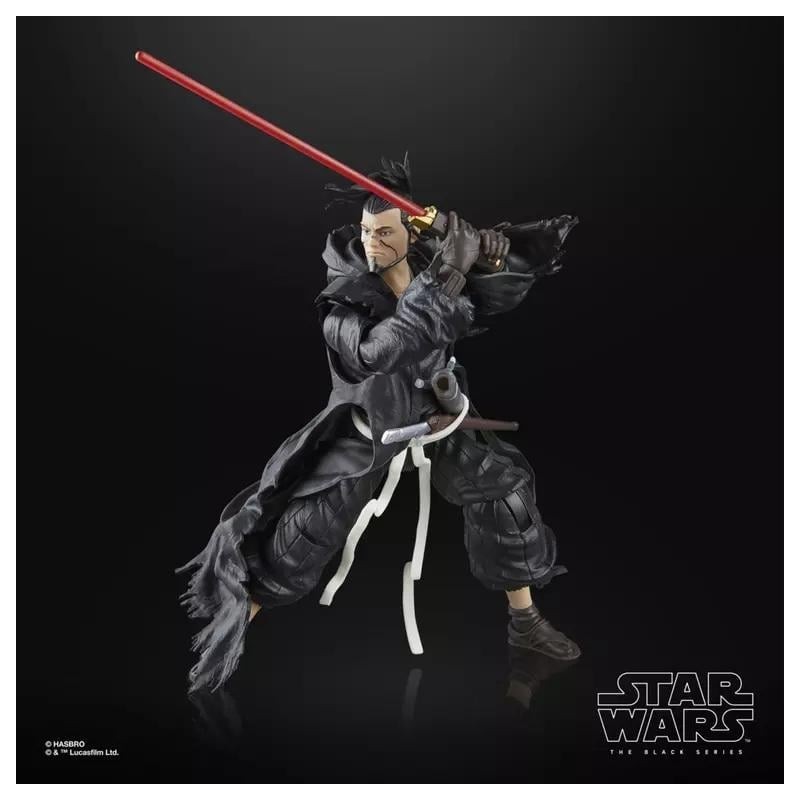 STAR WARS VISIONS - Le Ronin - Figurine Black Series 15cm 