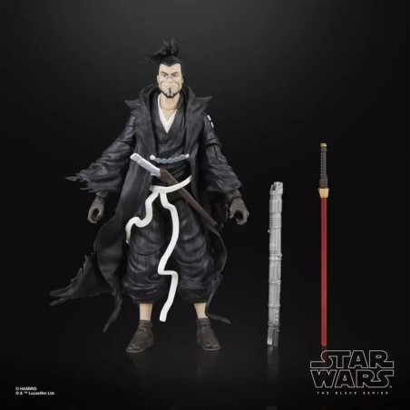 STAR WARS VISIONS - Le Ronin - Figurine Black Series 15cm 