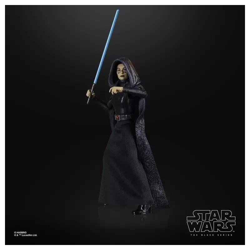 STAR WARS 2 - Barriss Offee - Figurine Black Series 15cm 