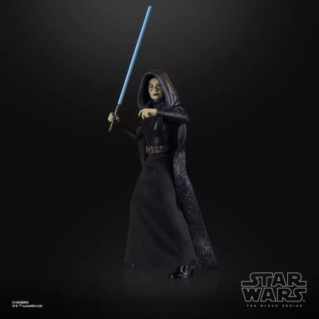STAR WARS 2 - Barriss Offee - Figurine Black Series 15cm 