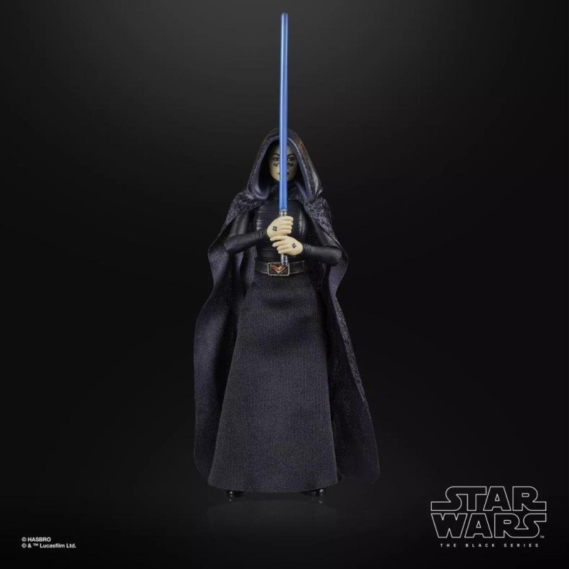 STAR WARS 2 - Barriss Offee - Figurine Black Series 15cm 