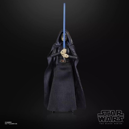 STAR WARS 2 - Barriss Offee - Figurine Black Series 15cm 