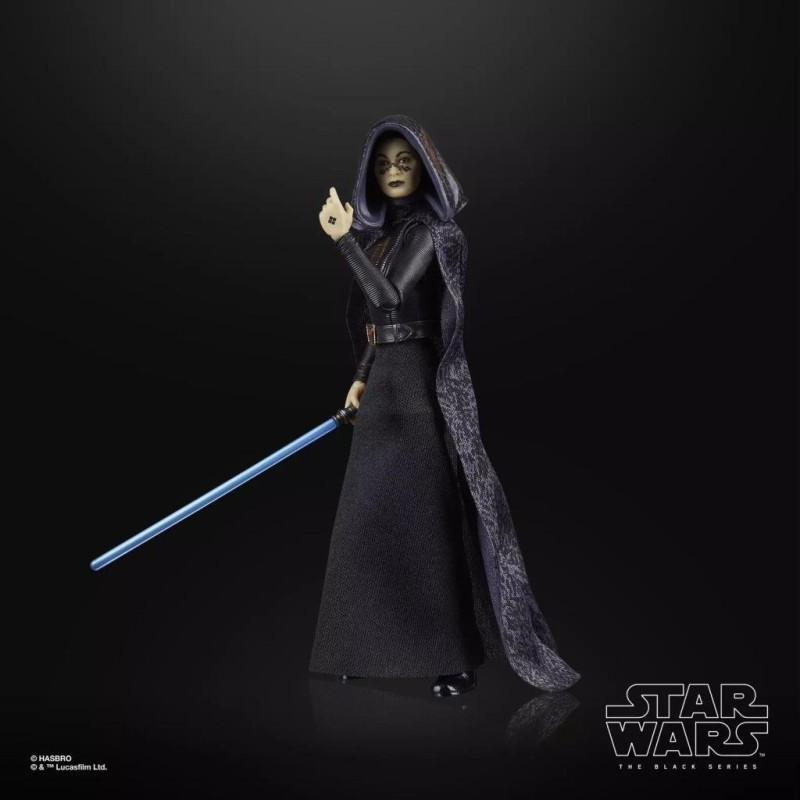 STAR WARS 2 - Barriss Offee - Figurine Black Series 15cm 