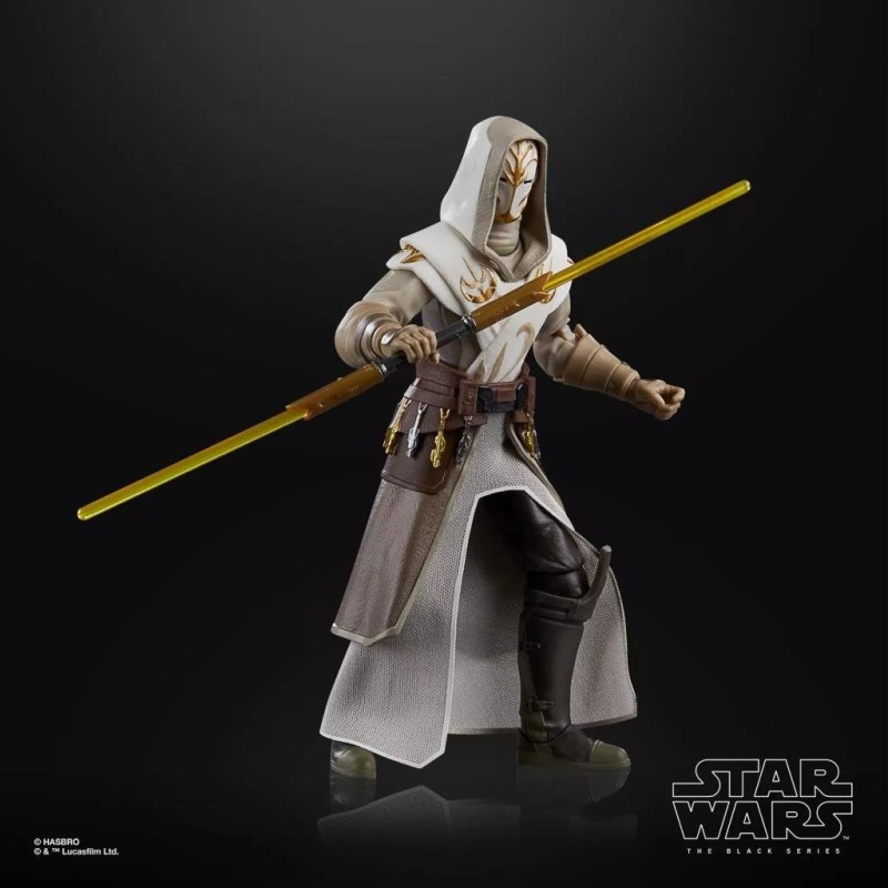THE CLONE WARS - Garde du Temple Jedi - Figurine Black Series 15cm 